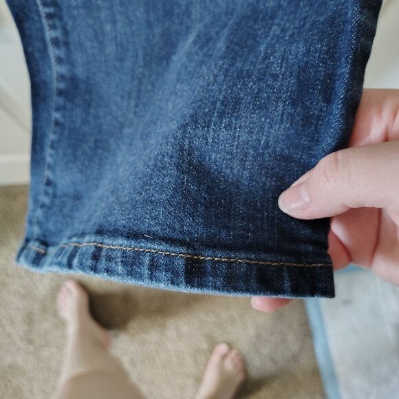 Arizona Jeans Size 15 Ripped Jeans - Picture 5 of 5